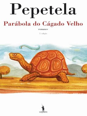 cover image of Parábola do Cágado Velho